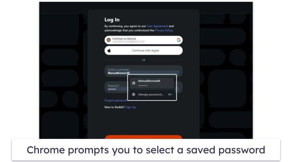 How to Manage Saved Passwords in Chrome