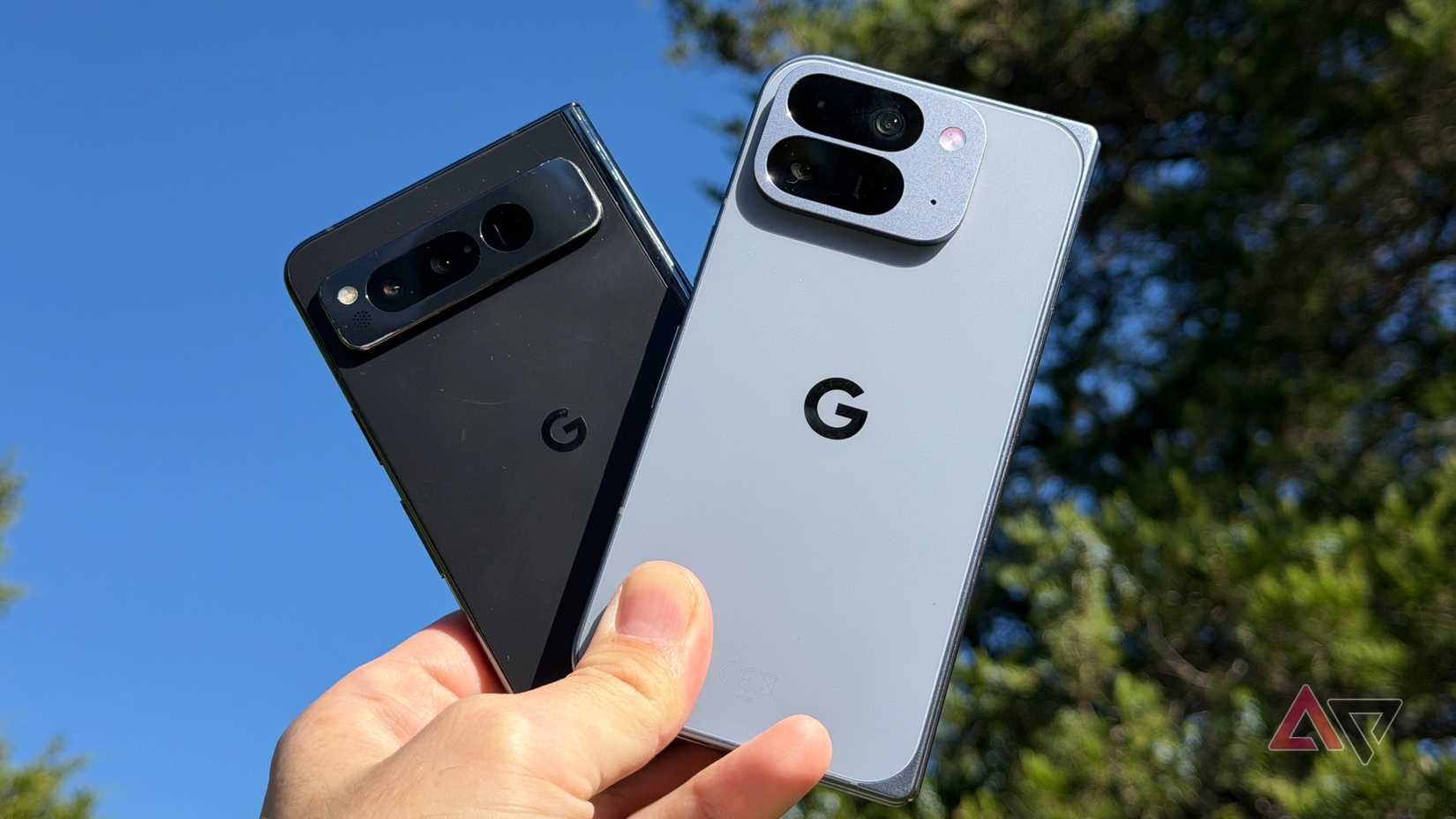 Side angle of the Google Pixel 6a
