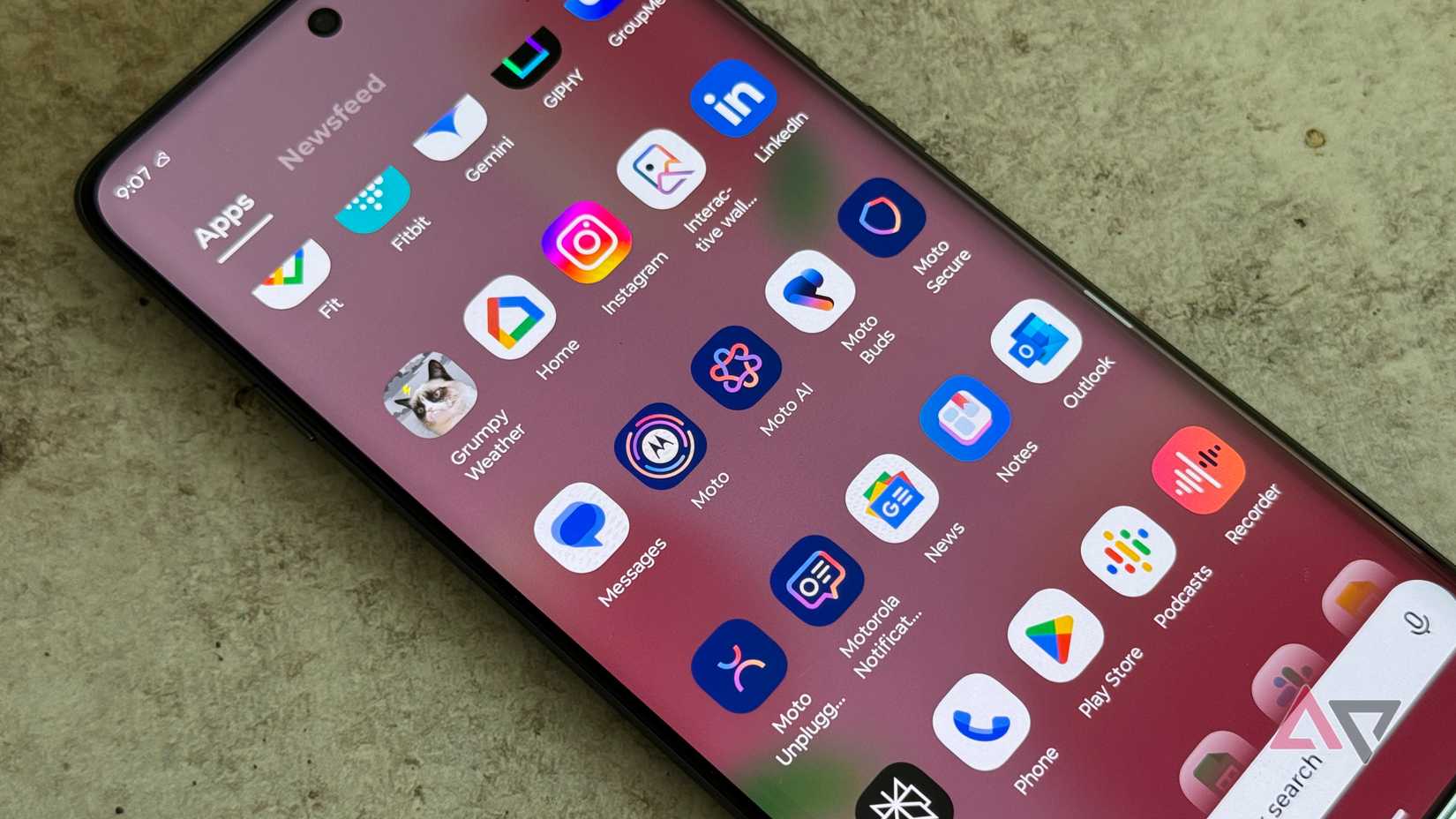 Google Pixel Tablet docked with hub