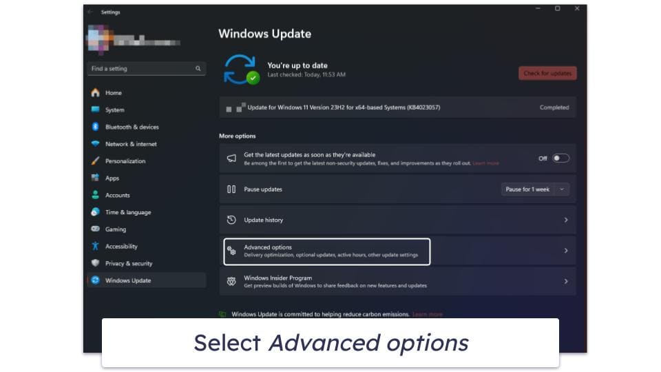 How to Update Windows 18-09