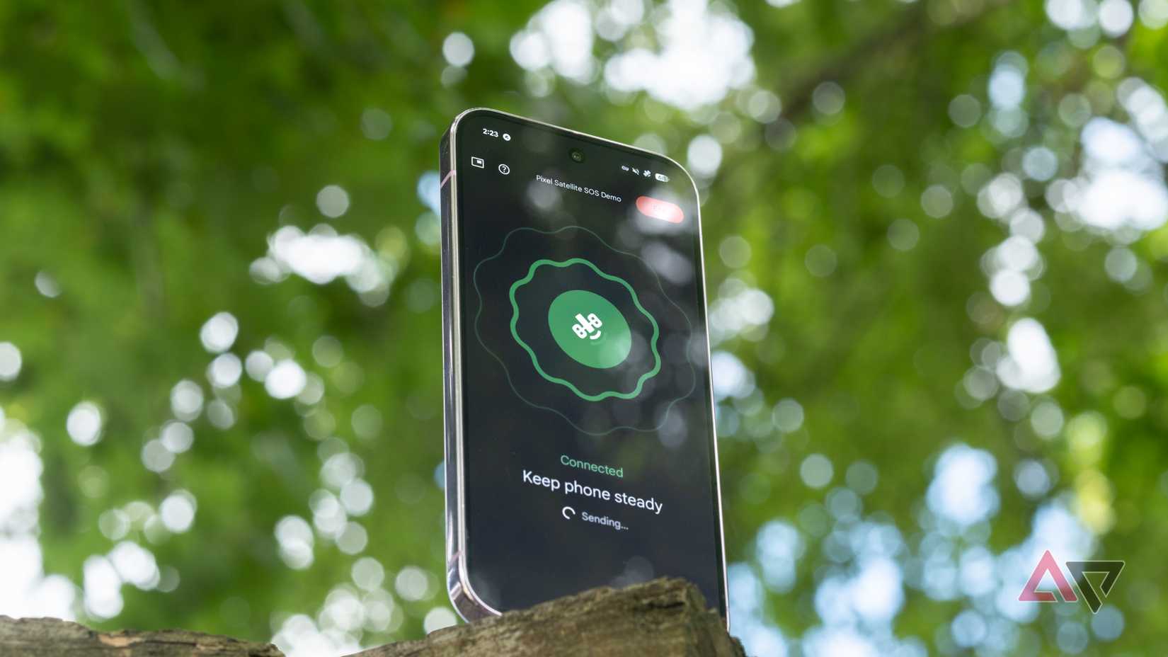 Samsung Galaxy Z Fold 7 in the sunlight