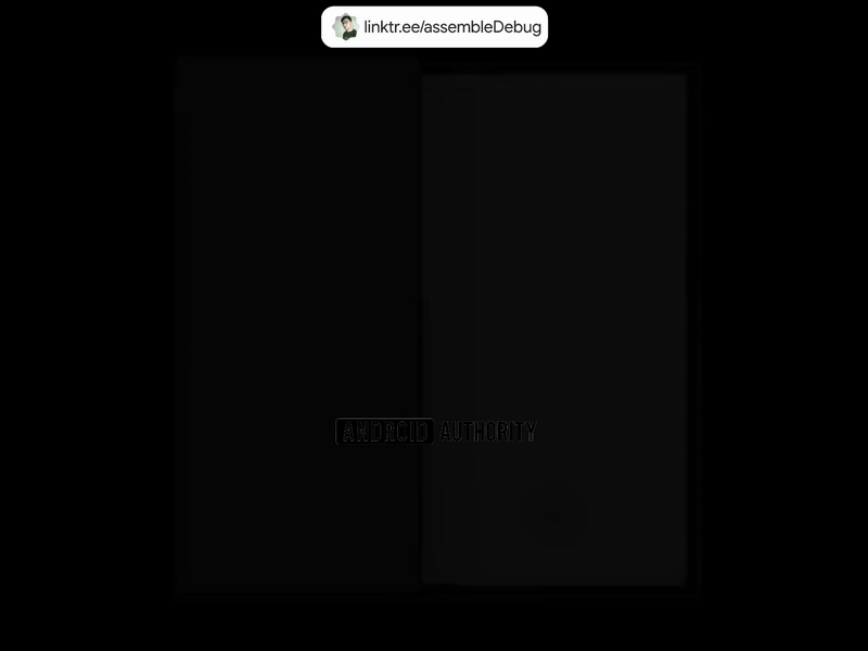 A GIF highlighting Samsung's upcoming trifold device unfolding.