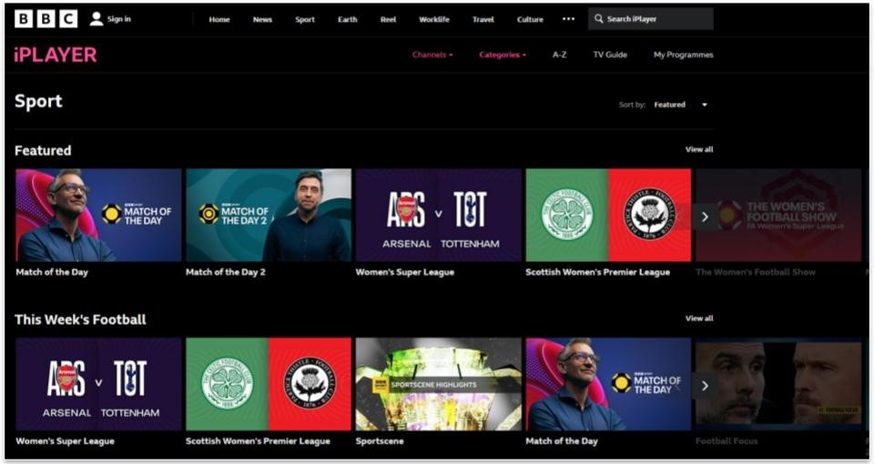 Best Free Sports Streaming Sites