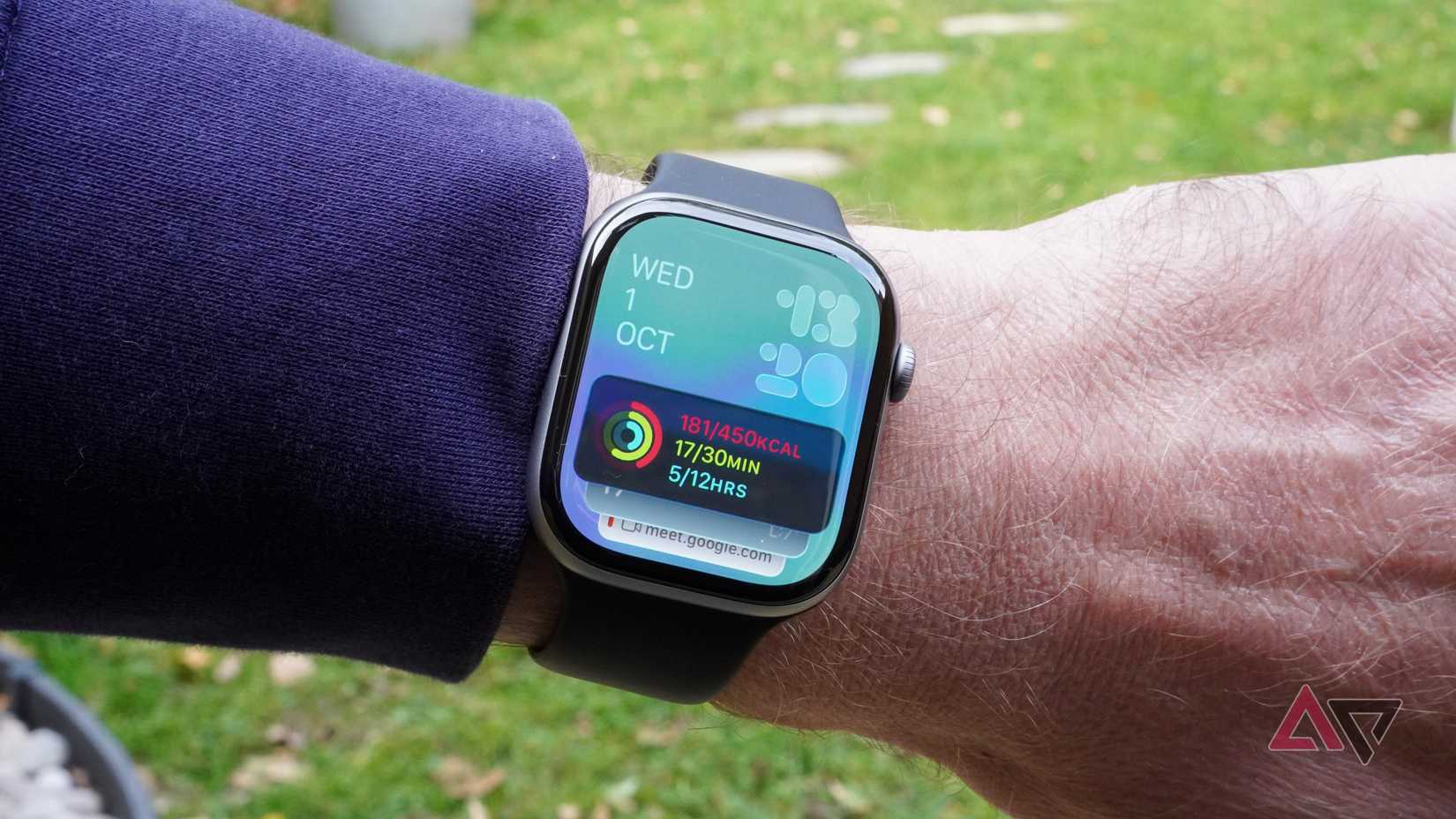The Circular Ring Slim's app on a Samsung Galaxy Z Fold 7