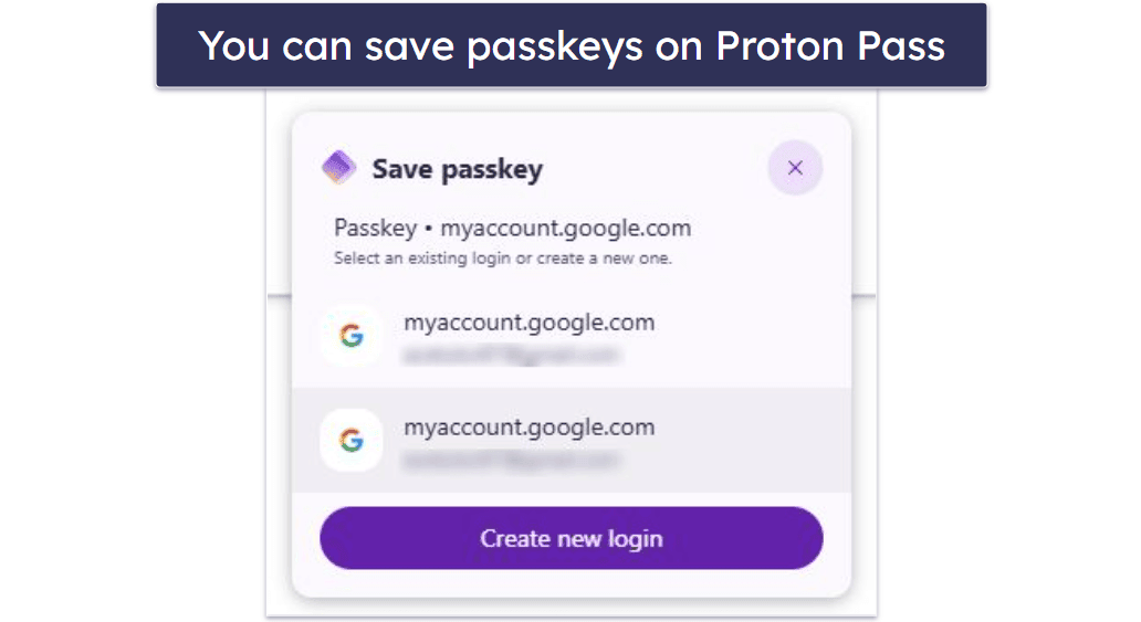 Bonus. Proton Pass — A Private & Feature-Rich Choice for Opera Users