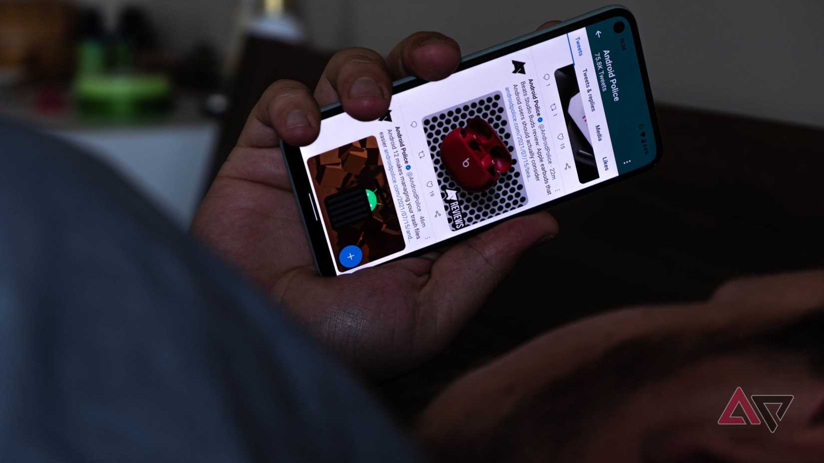 A man holding a Moonstone Pixel 10 Pro and wearing a matching Pixel Watch 4.