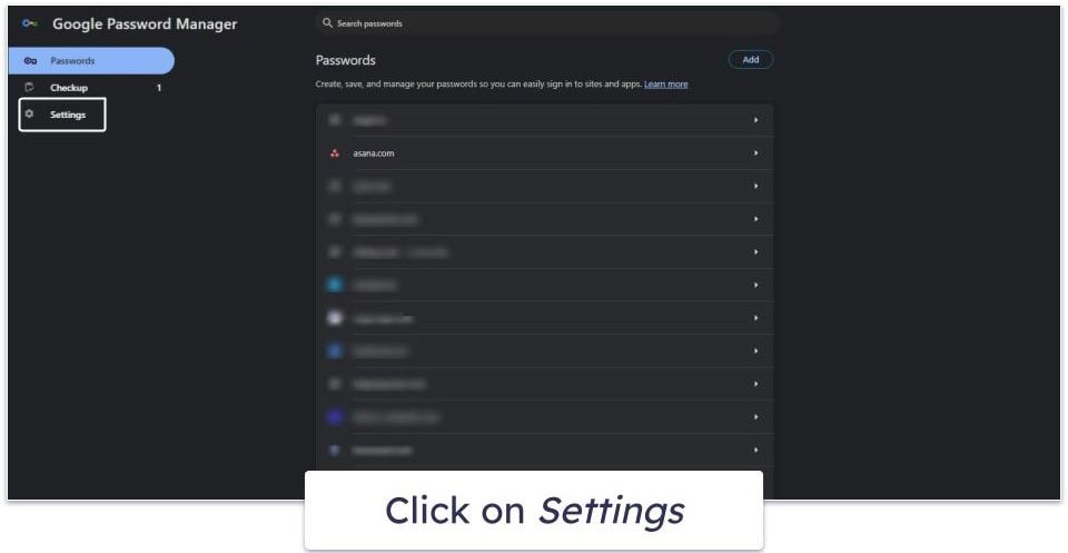 How to Manage Saved Passwords in Chrome