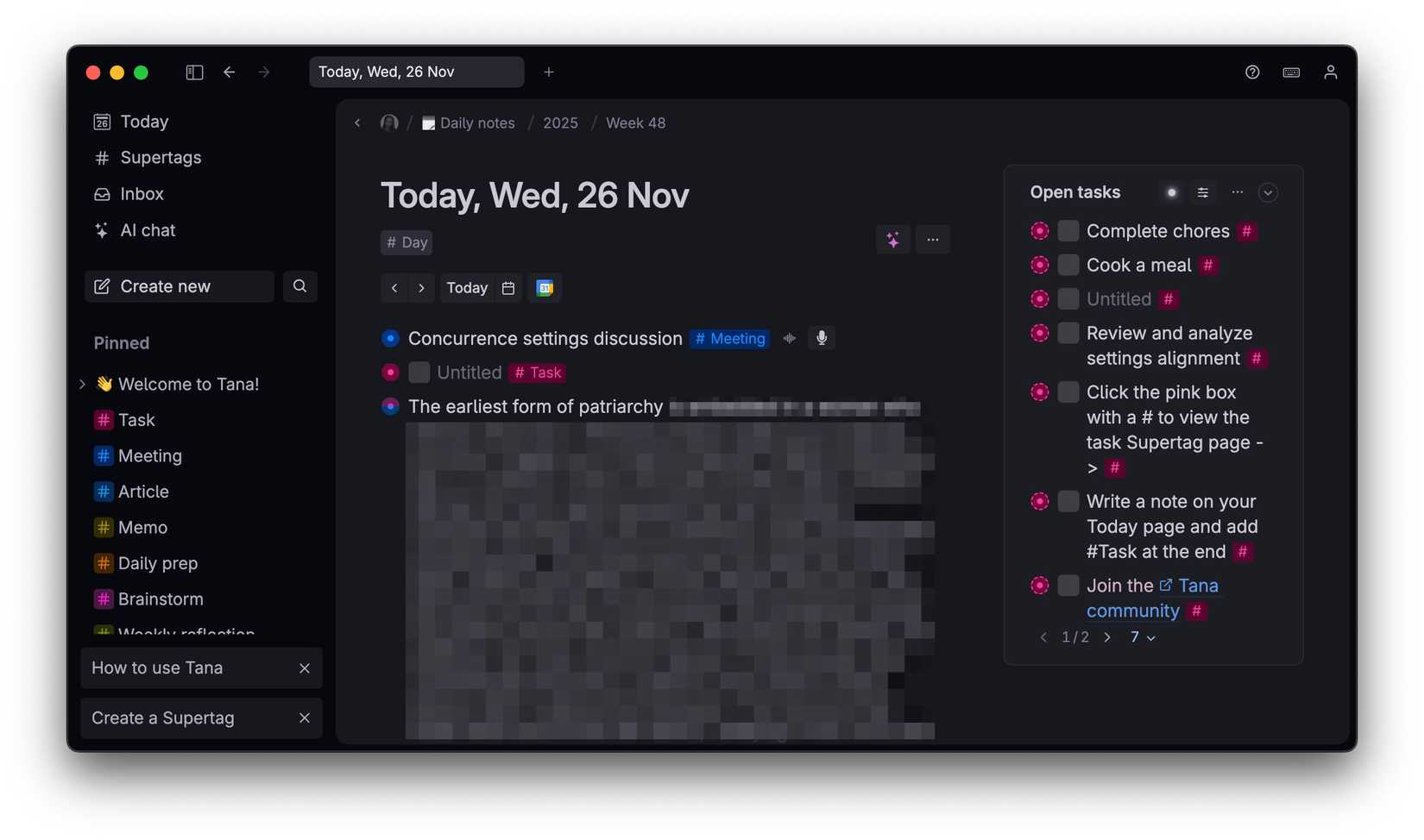Samsung Galaxy Z Fold 6 opened with a cat on the wallpaper and Pusheen