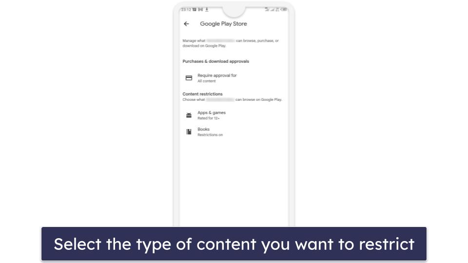 Three purple octopus tentacles touch Pixel phone screen