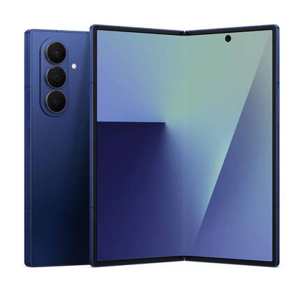 Display of the Moto Edge 2025 with home screen open