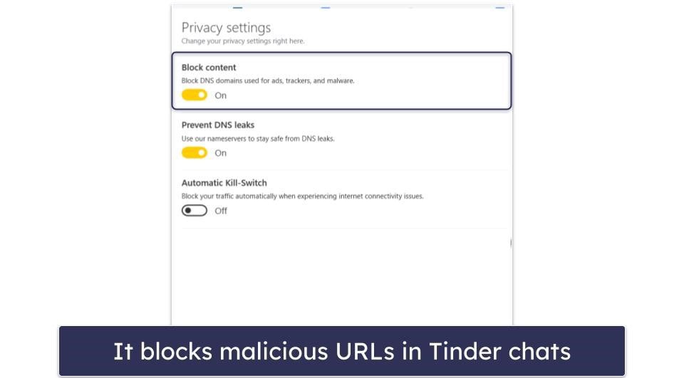 Best VPNs for Tinder