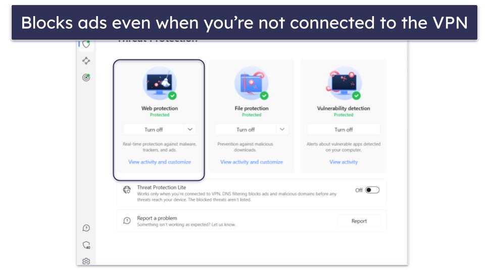 🥉3. NordVPN — Great Built-in Ad Blocker and Powerful VPN