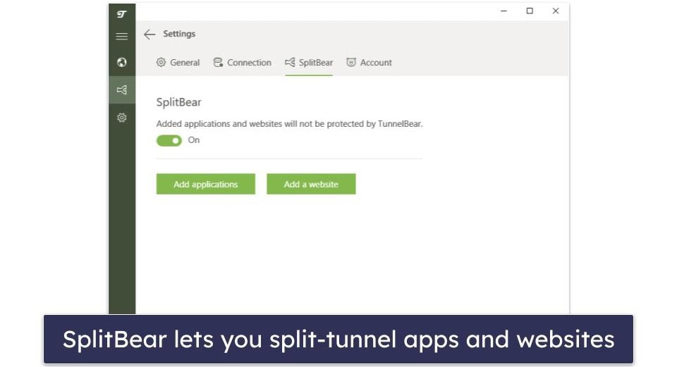 4. TunnelBear — Beginner-Friendly VPN With a Large Server Network