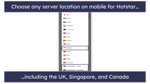 5. Avira Phantom VPN — Good for Watching Hotstar on Mobile