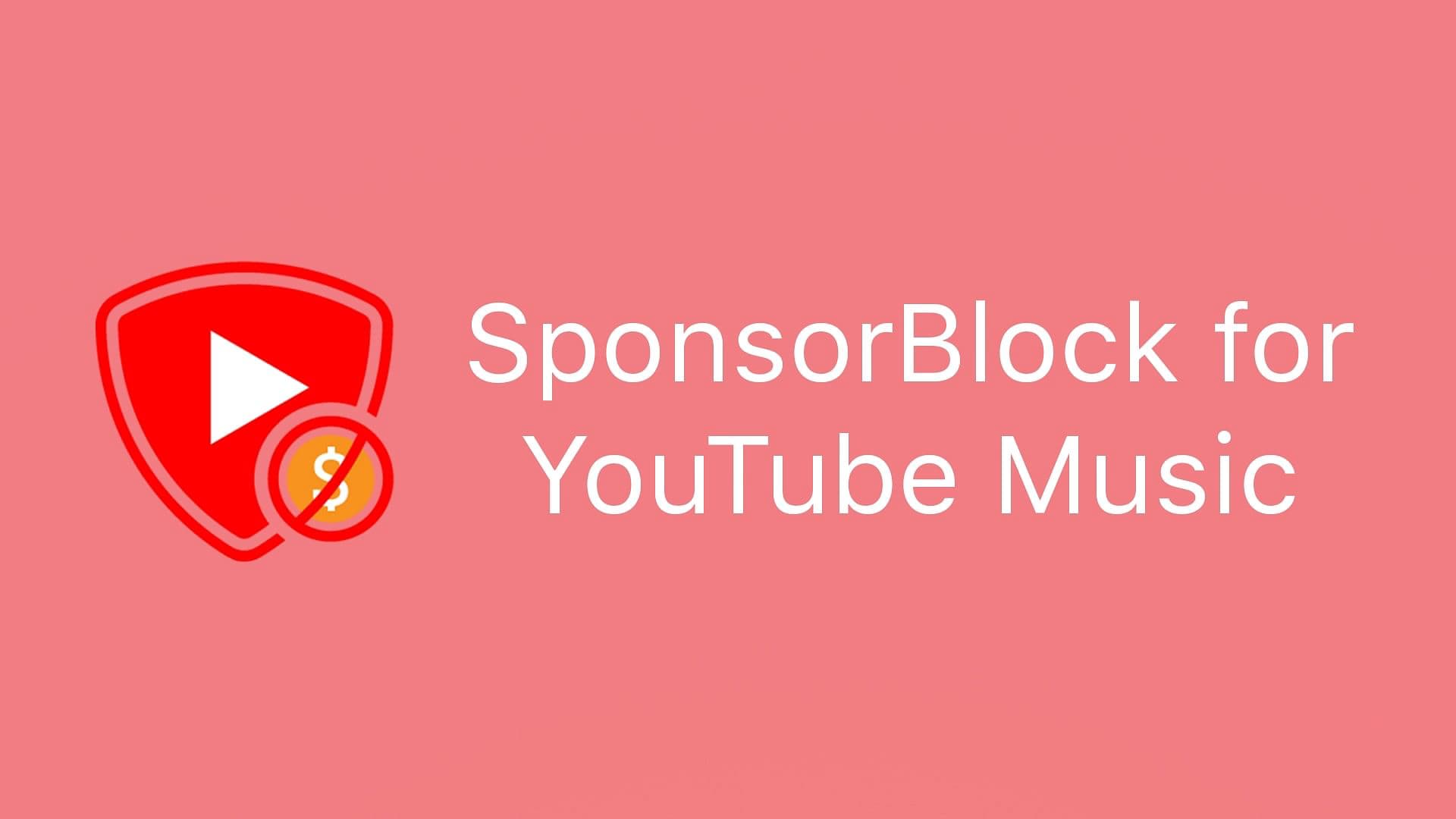 SponsorBlock for YouTube Music banner.