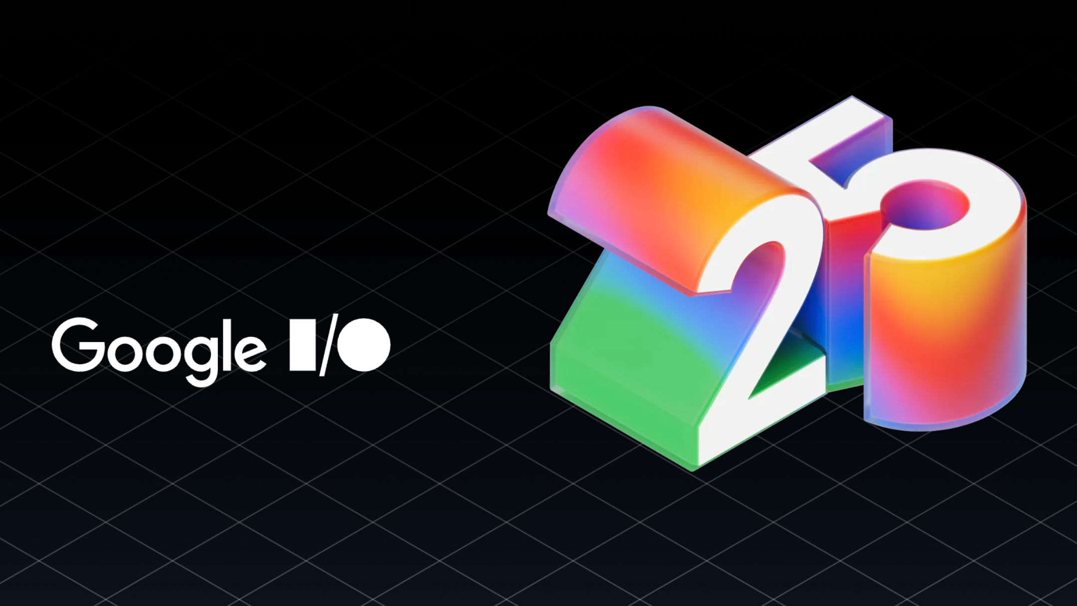 Google io 2025 logo
