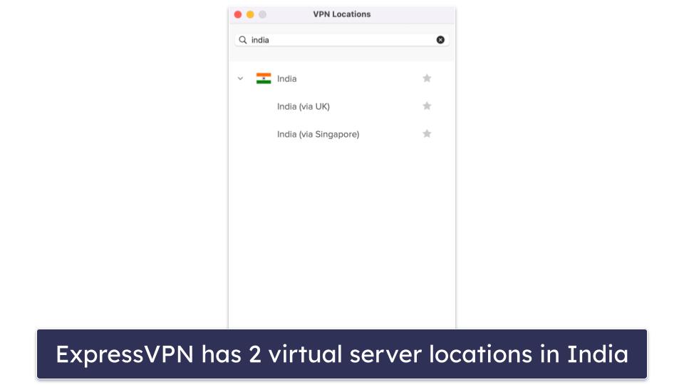 🥇1. ExpressVPN — Best Overall VPN for Hotstar in 2025