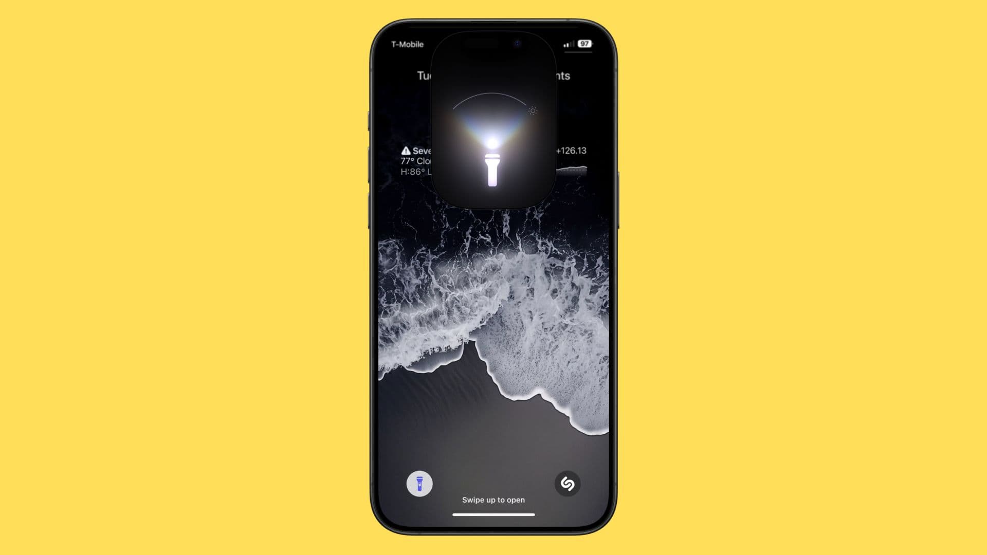 FlashlightSettings banner image.