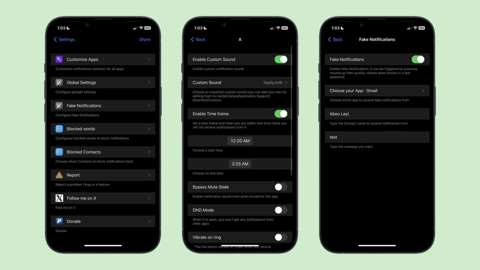 SmartNotifications iOS16 Banner.