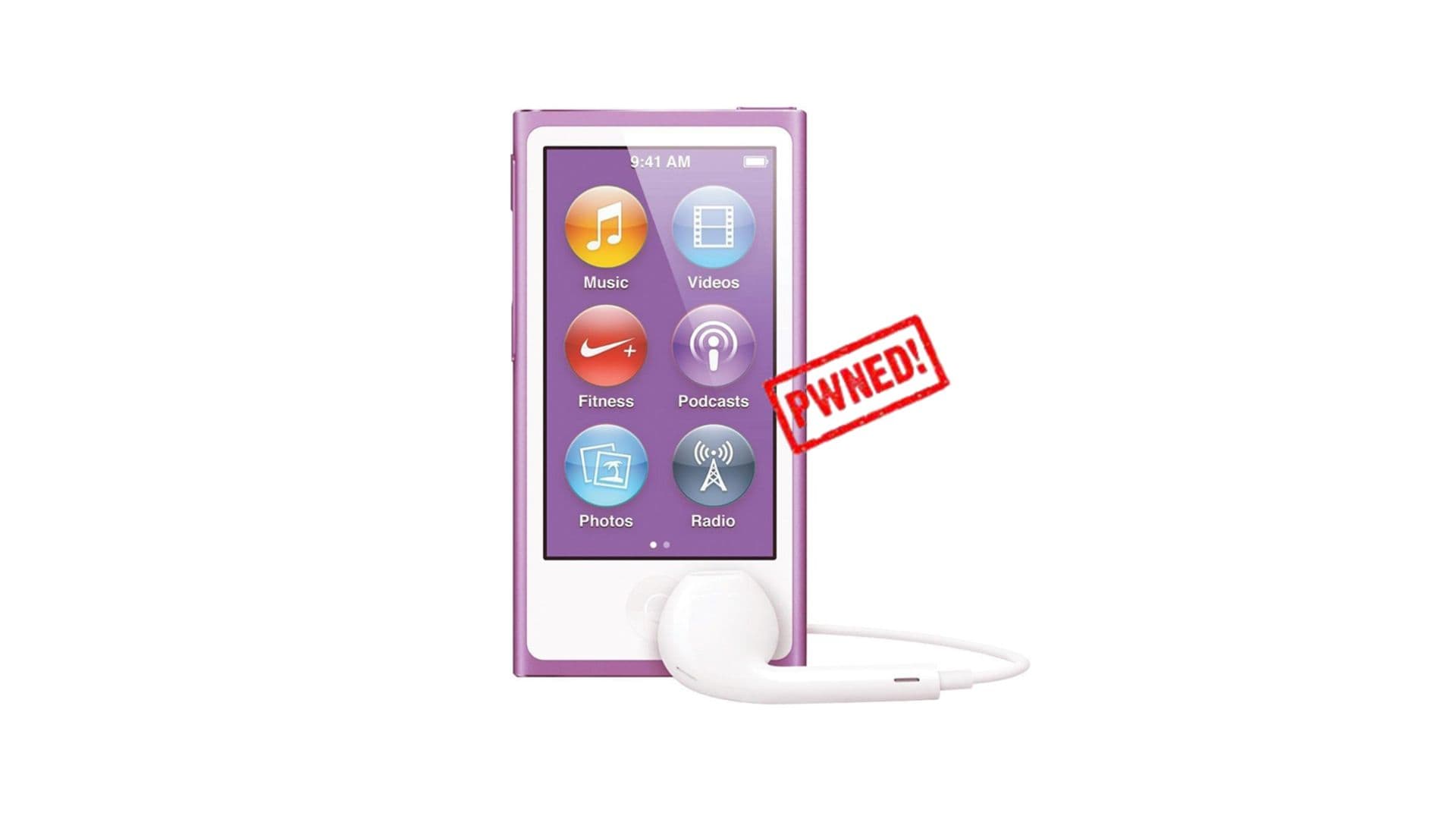 iPod Nano Pwned.