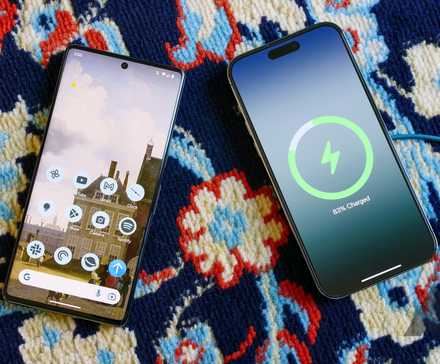 Samsung Galaxy S25 Edge lying face down on a desk