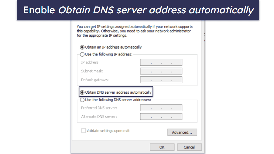 Troubleshooting ExpressVPN Setup & Login on Windows